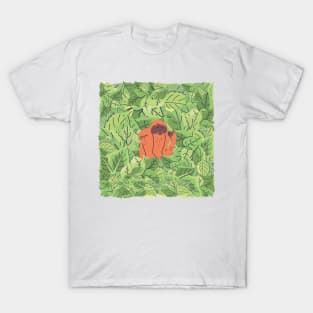 Orangutan in Leaves T-Shirt